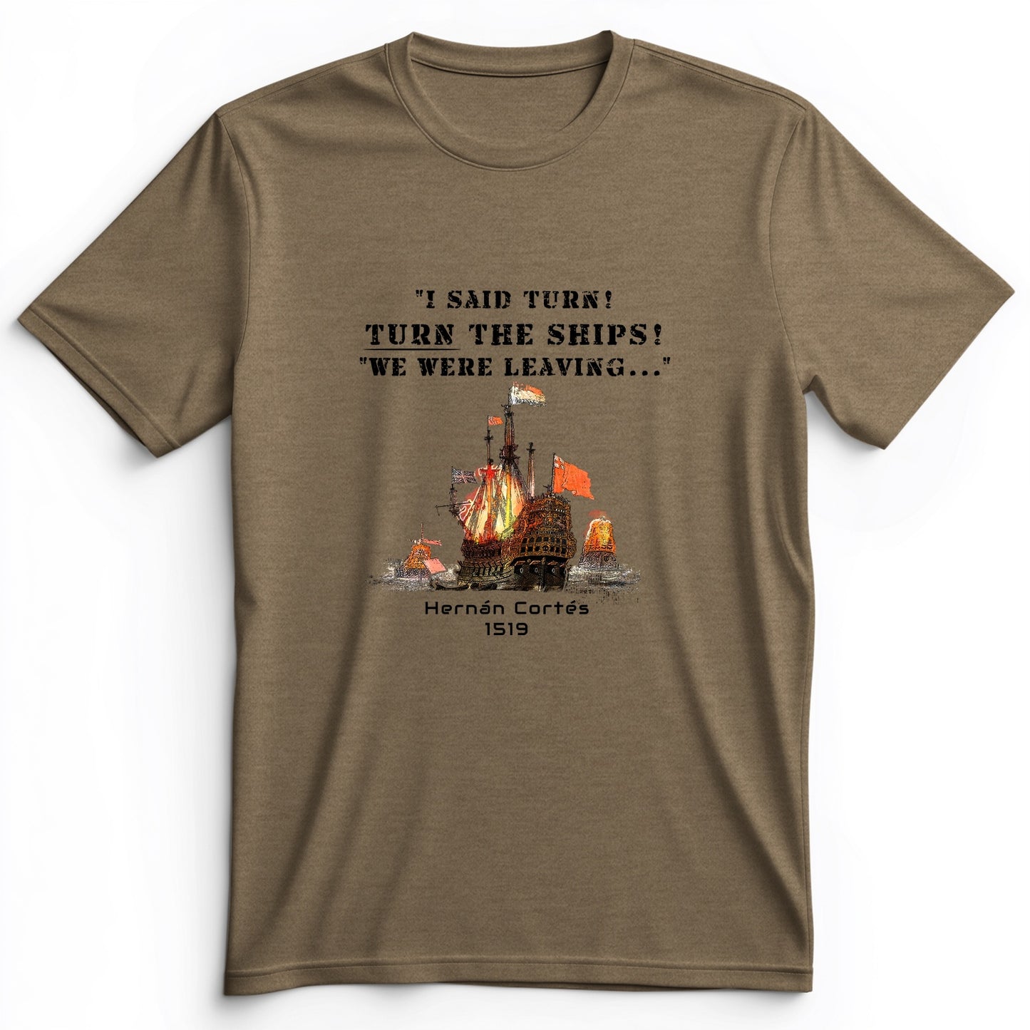 Turn The Ships Premium Tee