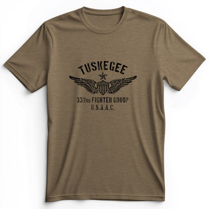 Tuskegee 332 Fighter Group Premium Tee