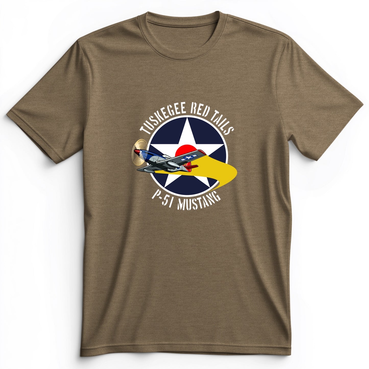Tuskegee Red Tails Premium Tee