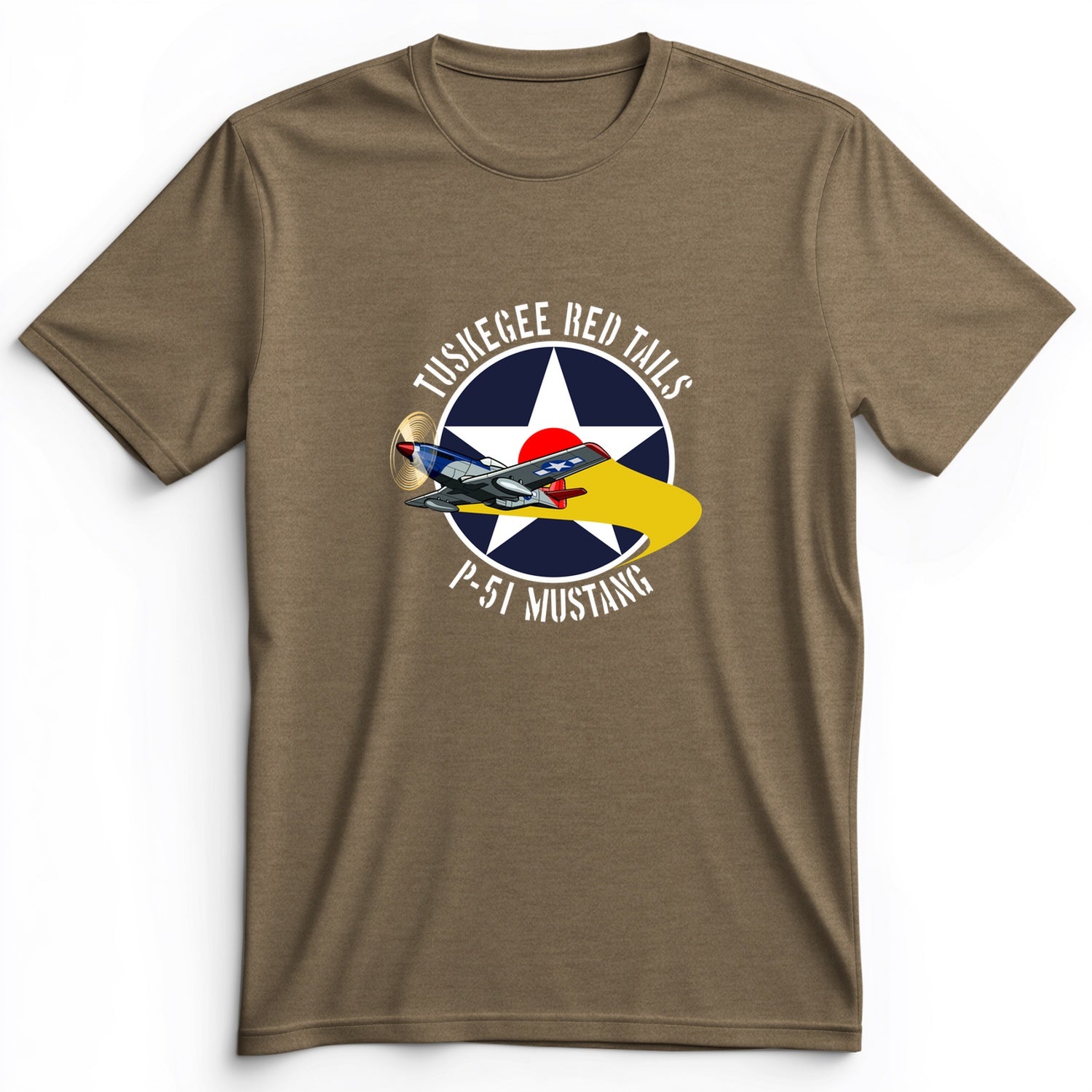 Tuskegee Red Tails Premium Tee