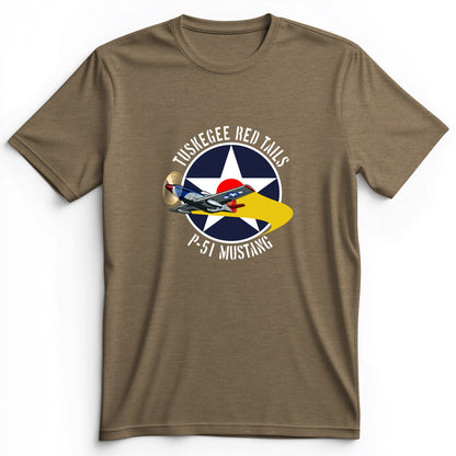 Tuskegee Red Tails Premium Tee