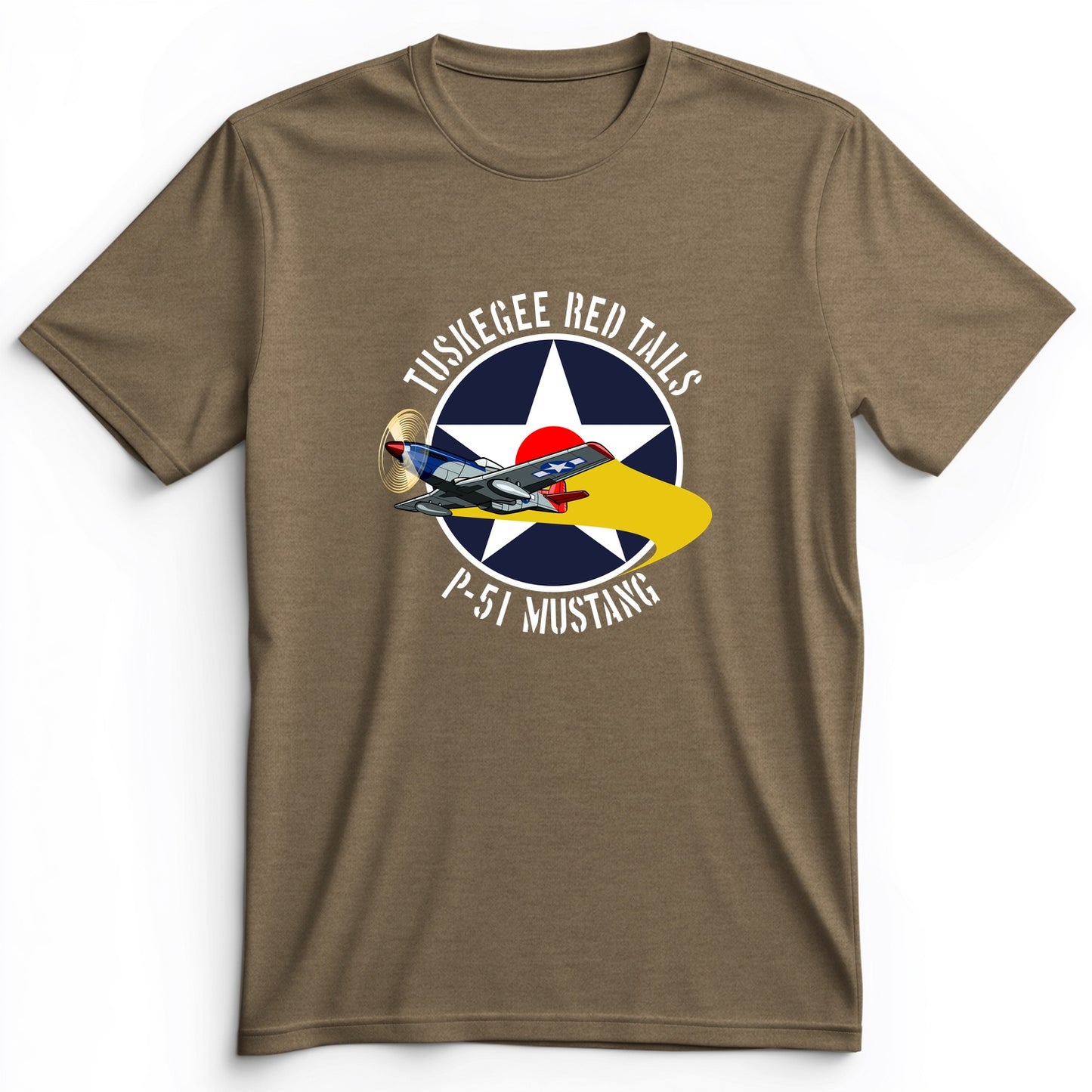 Tuskegee Red Tails Premium Tee