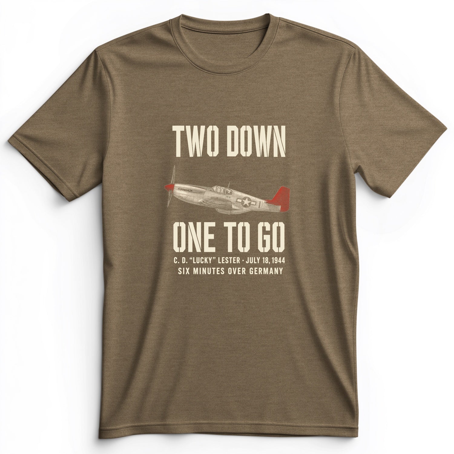 Two Down One To Go Premium Tee
