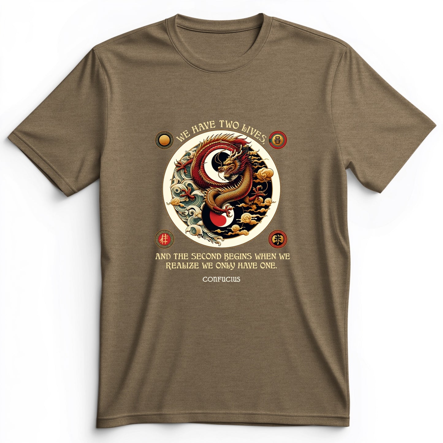 Two Lives Premium Tee