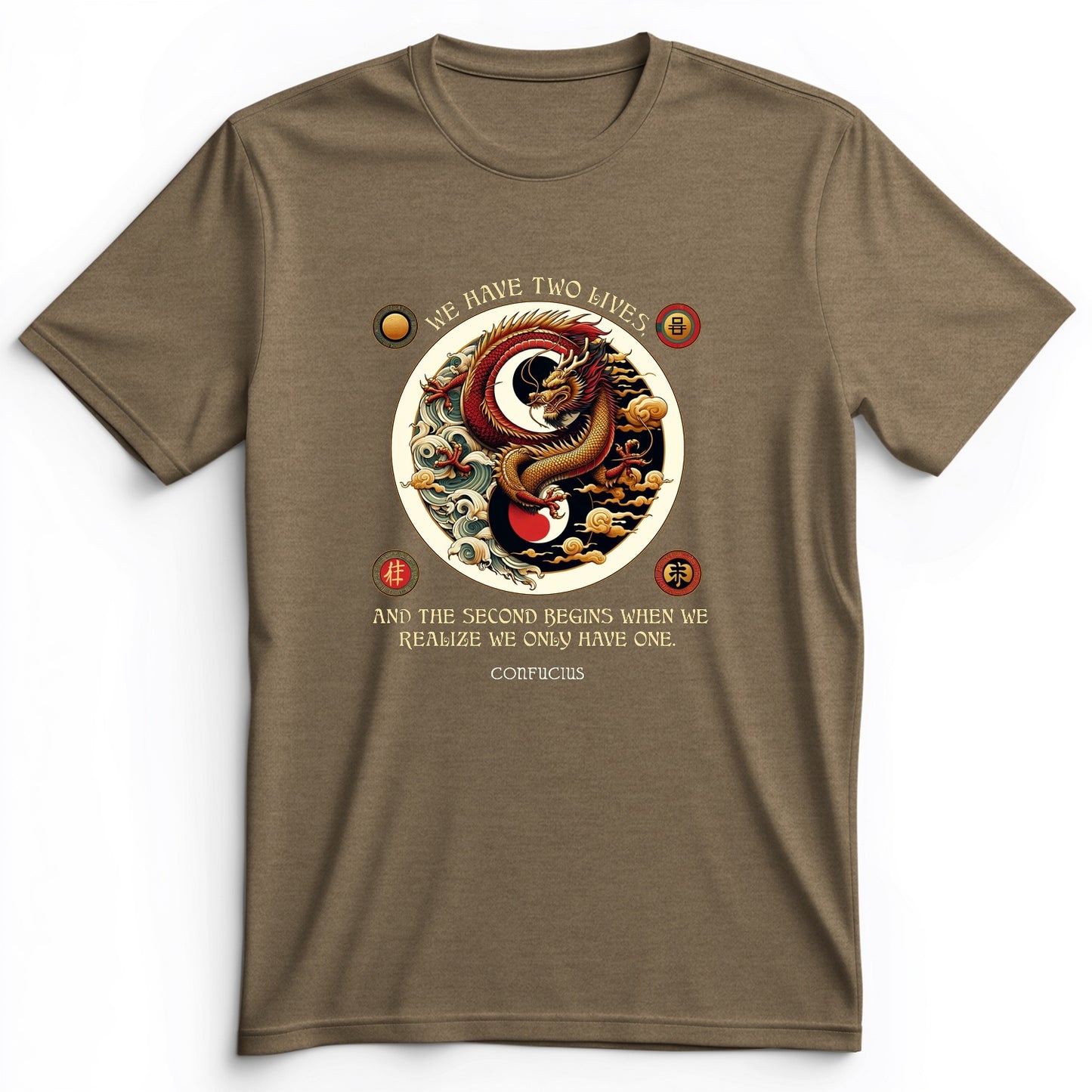 Two Lives Premium Tee