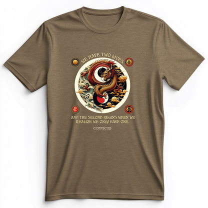 Two Lives Premium Tee