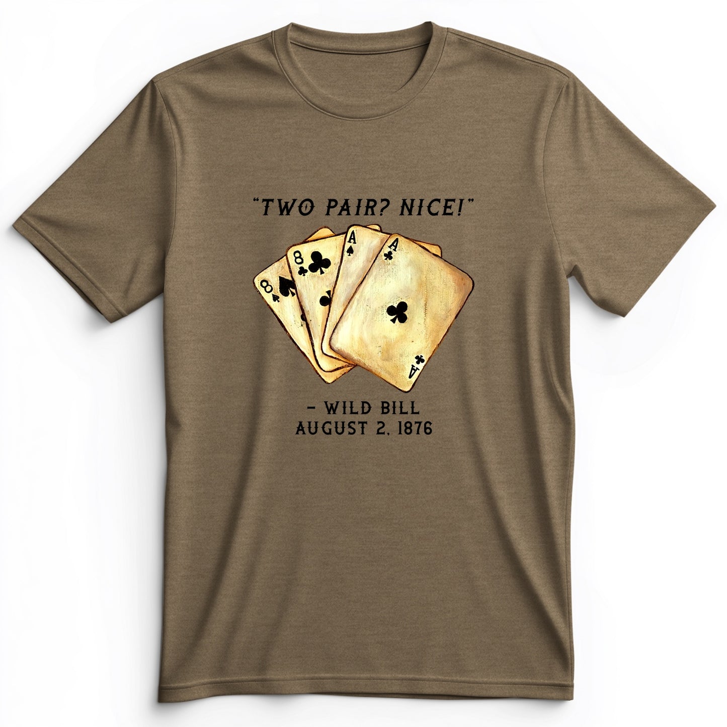 Two Pair Premium Tee