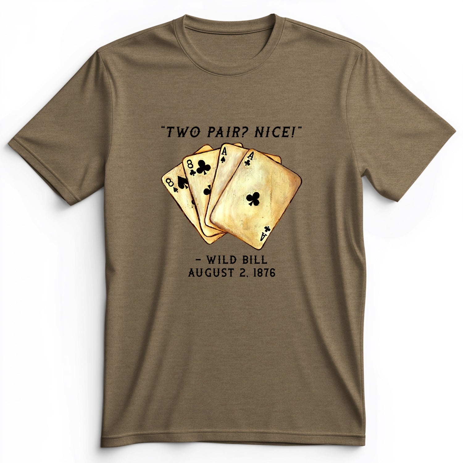 Two Pair Premium Tee