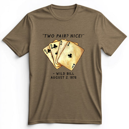 Two Pair Premium Tee