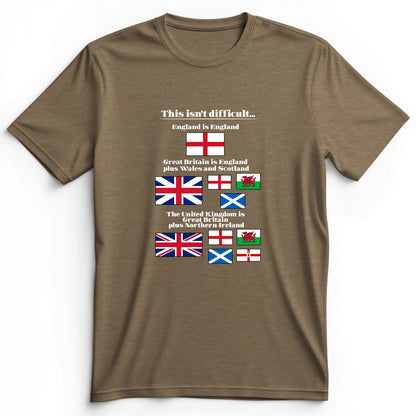 UK Make-up Premium Tee