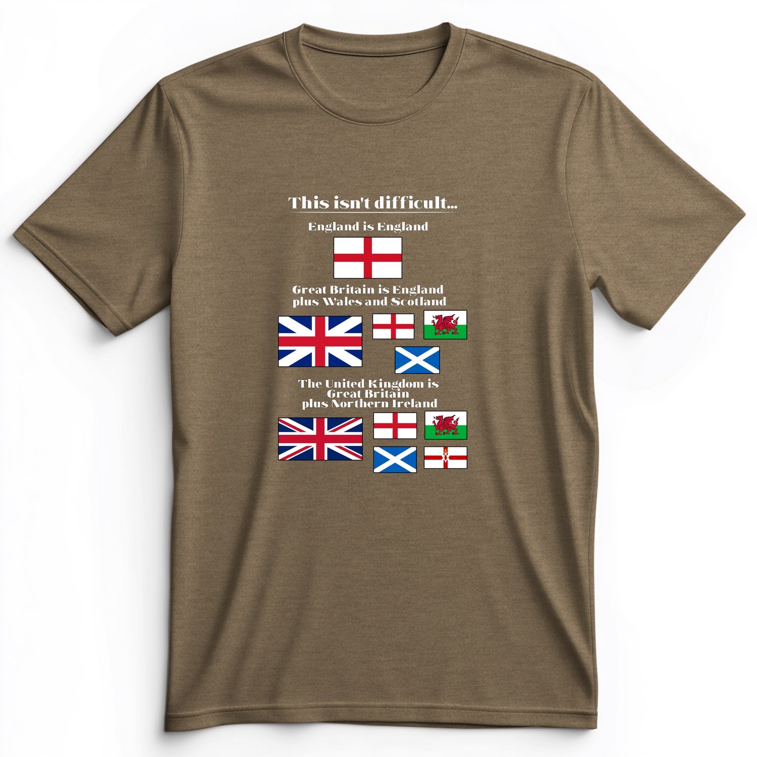 UK Make-up Premium Tee