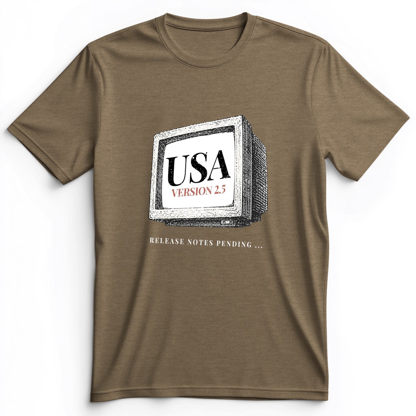USA 2.5 Premium Tee