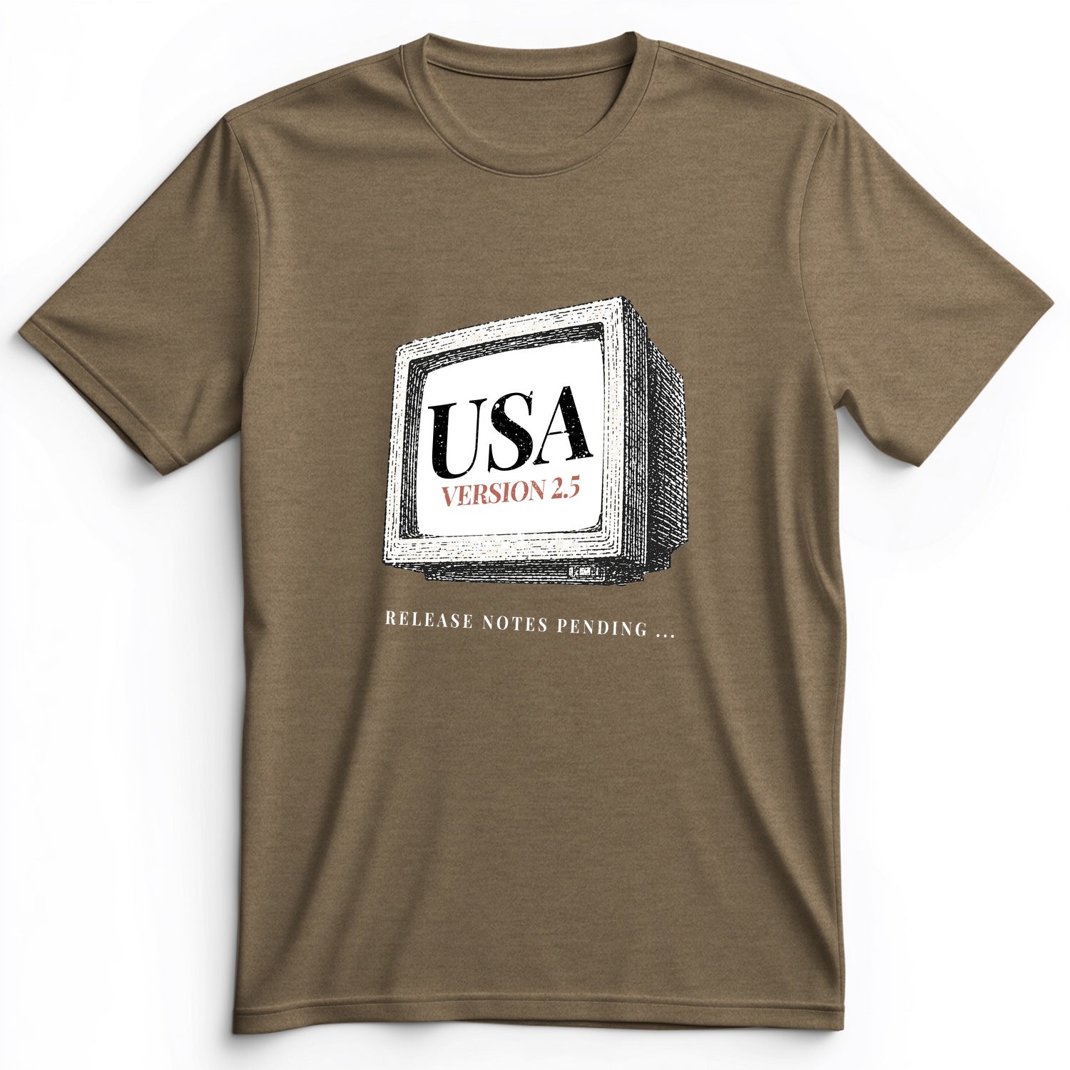 USA 2.5 Premium Tee