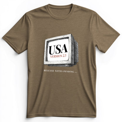 USA 2.5 Premium Tee