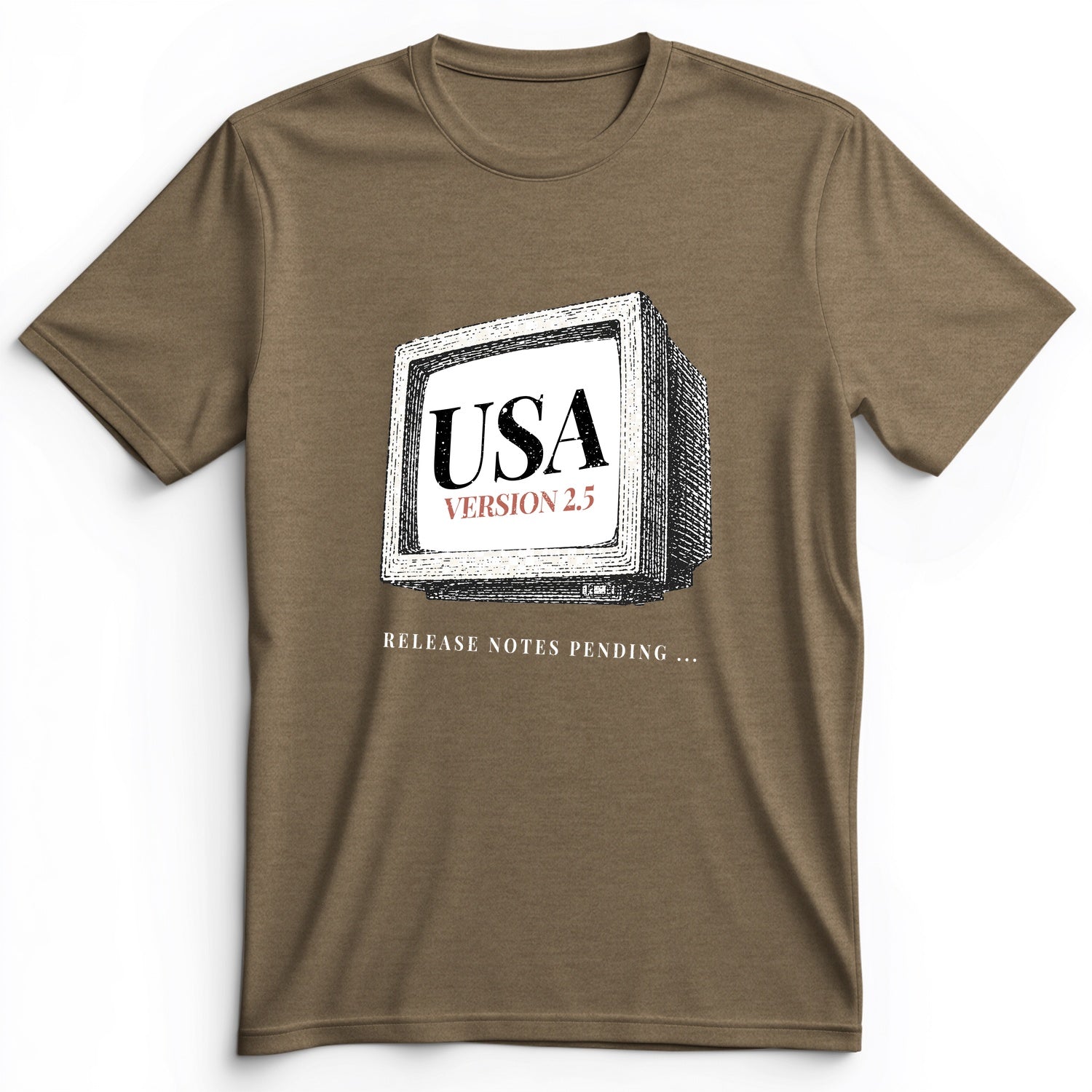 USA 2.5 Premium Tee