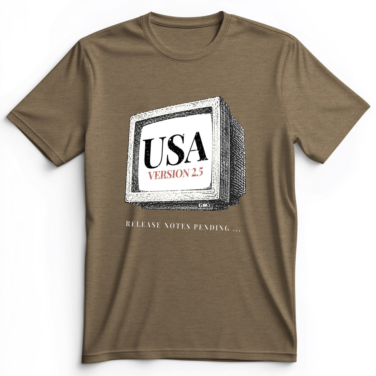 USA 2.5 Premium Tee