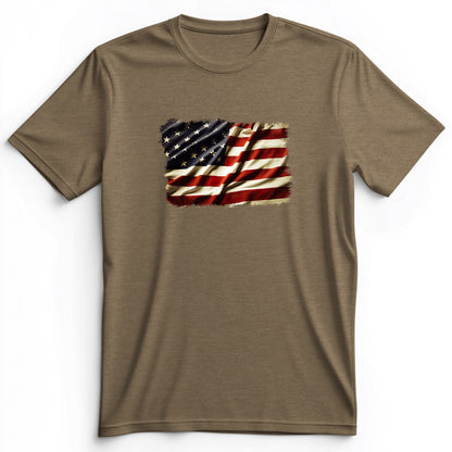 USA Flag Premium Tee
