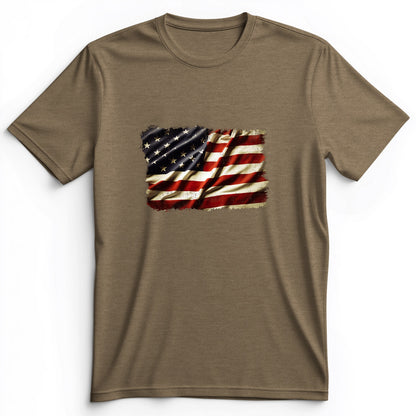 USA Flag Premium Tee