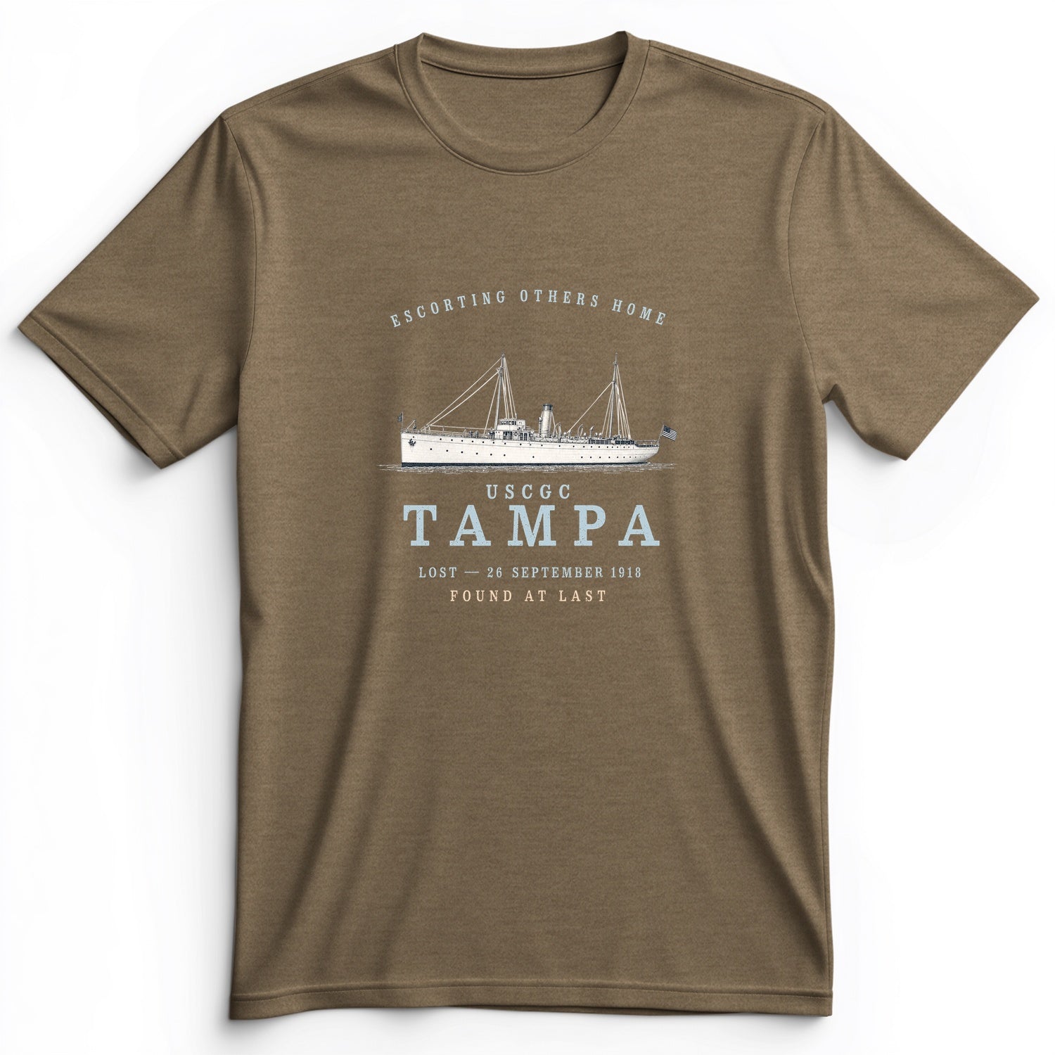USCGC Tampa Premium Tee