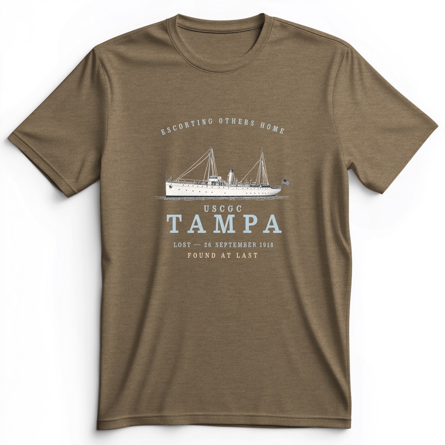 USCGC Tampa Premium Tee