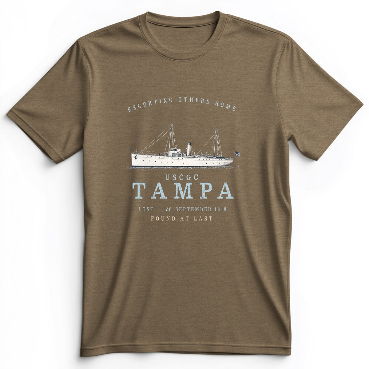 USCGC Tampa Premium Tee