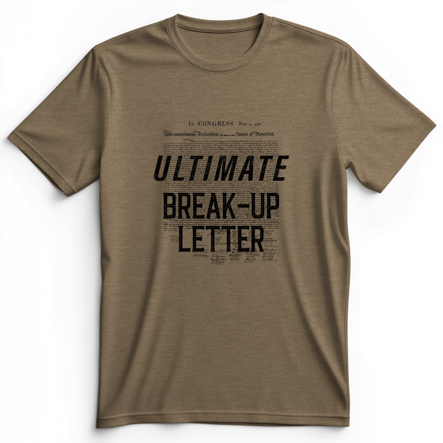 Ultimate Break-up Letter Premium Tee