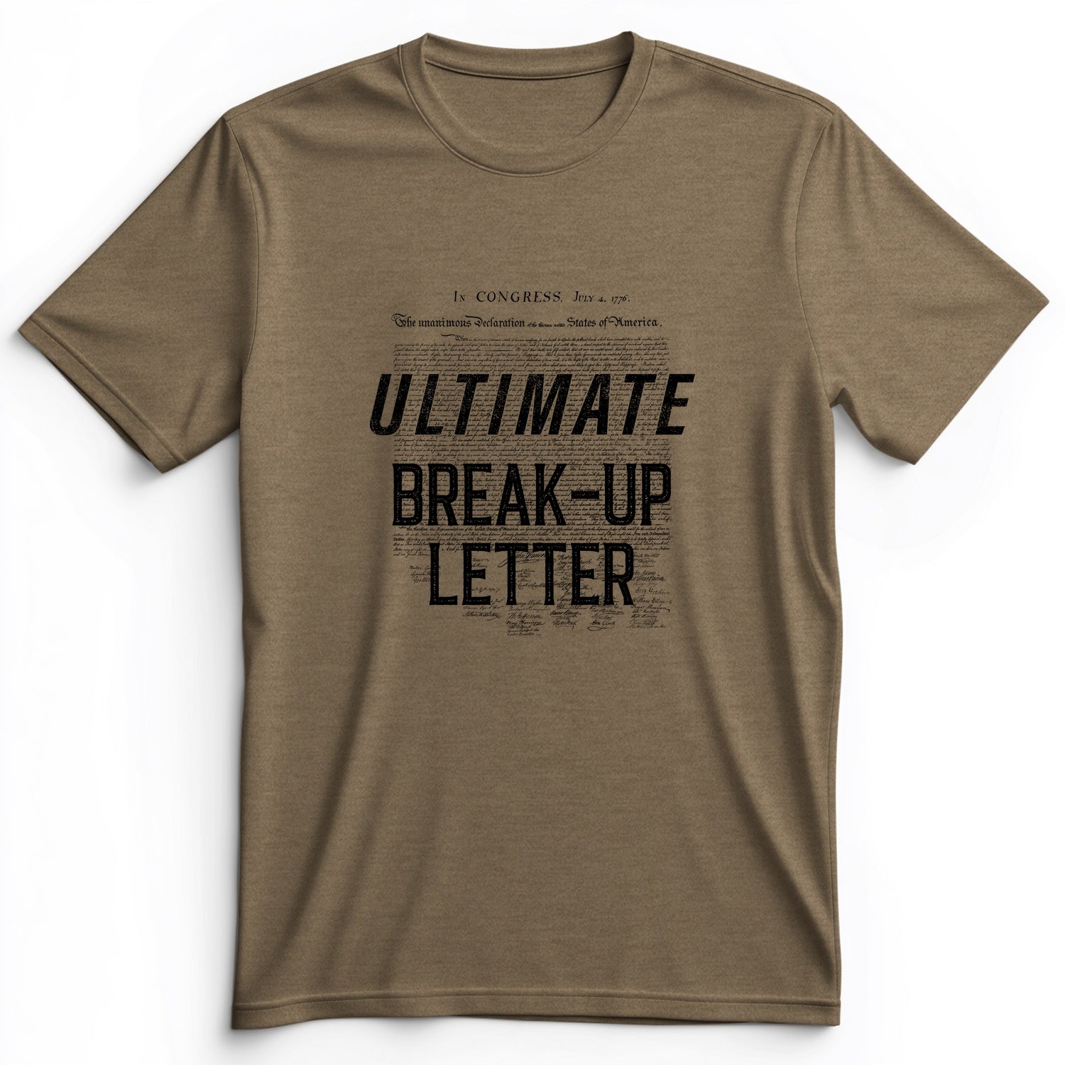 Ultimate Break-up Letter Premium Tee