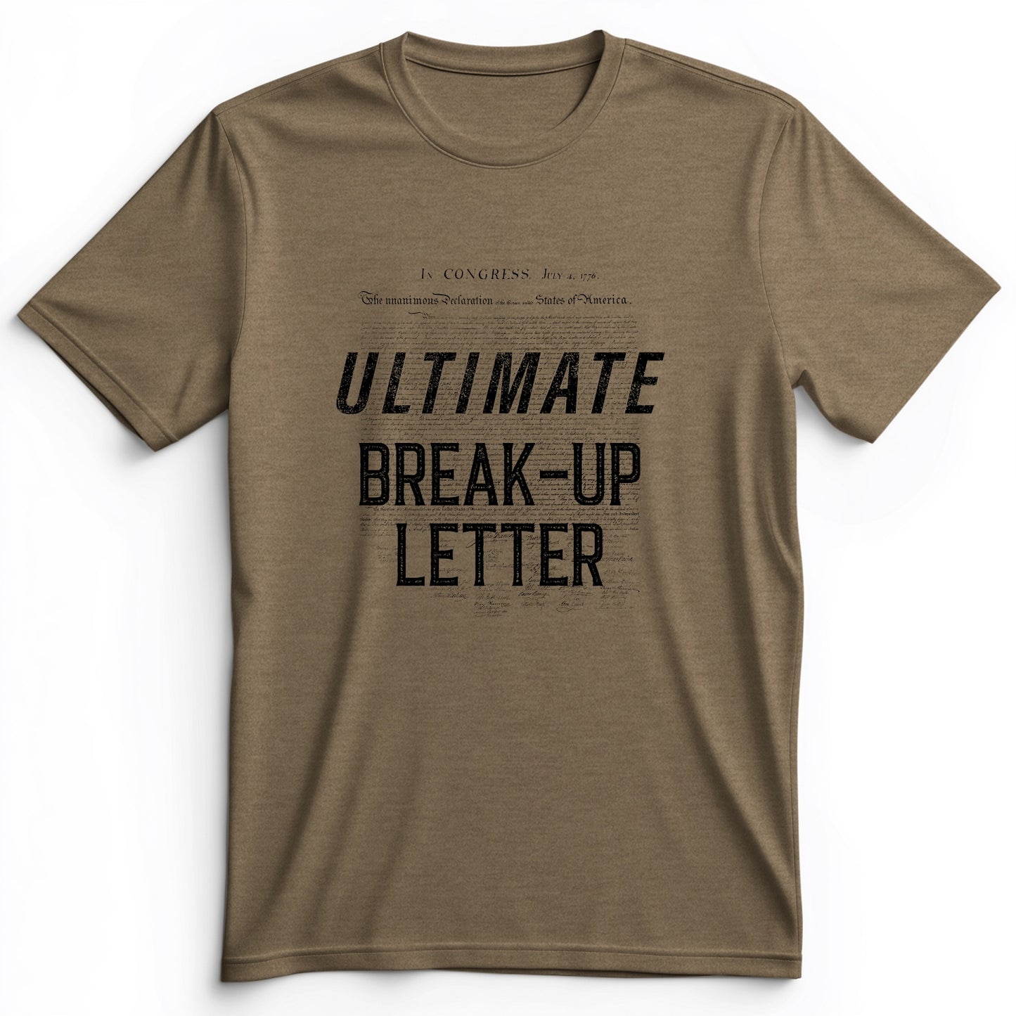 Ultimate Break-up Letter Premium Tee