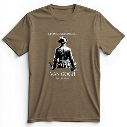 Van Gogh choices Premium Tee