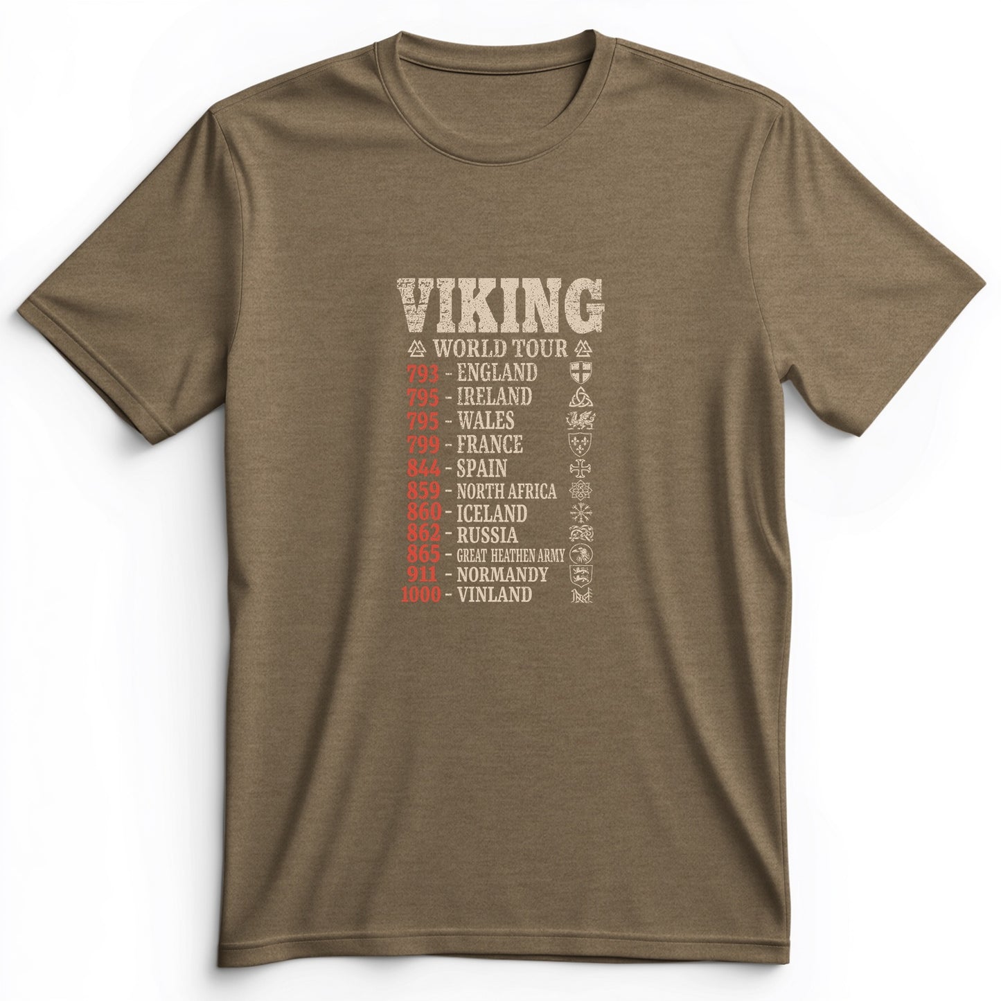 Viking World Tour Premium Tee