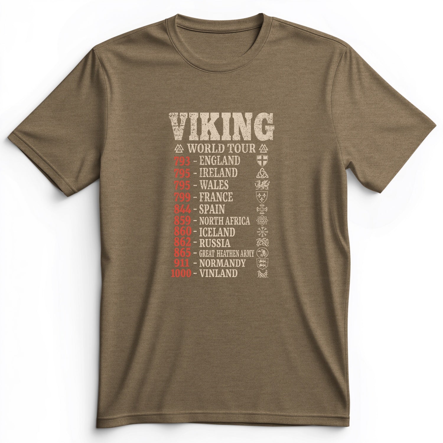 Viking World Tour Premium Tee