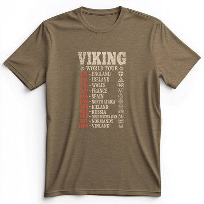 Viking World Tour Premium Tee