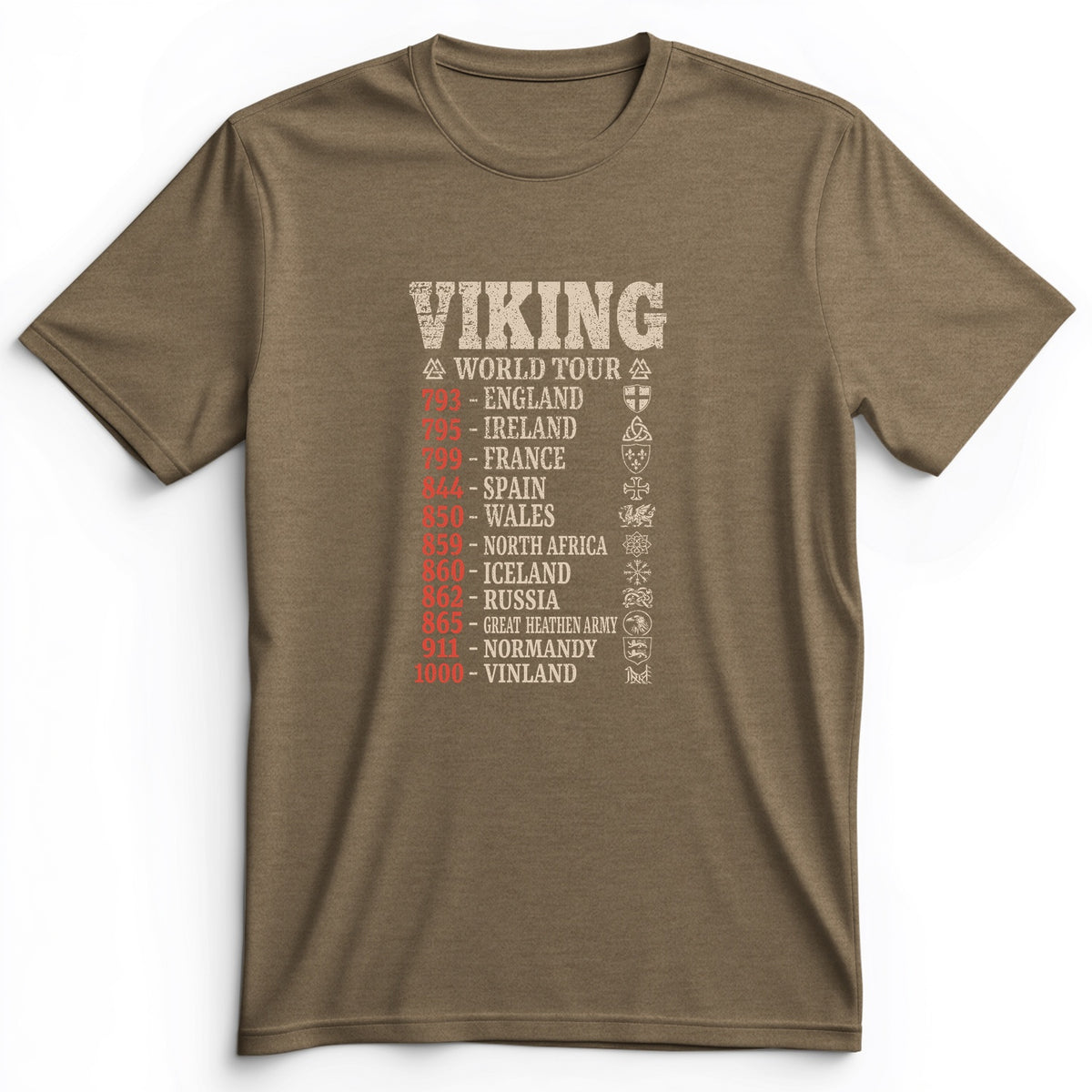Viking World Tour Premium Tee