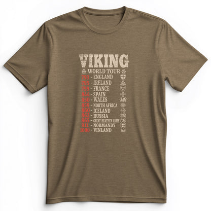 Viking World Tour Premium Tee