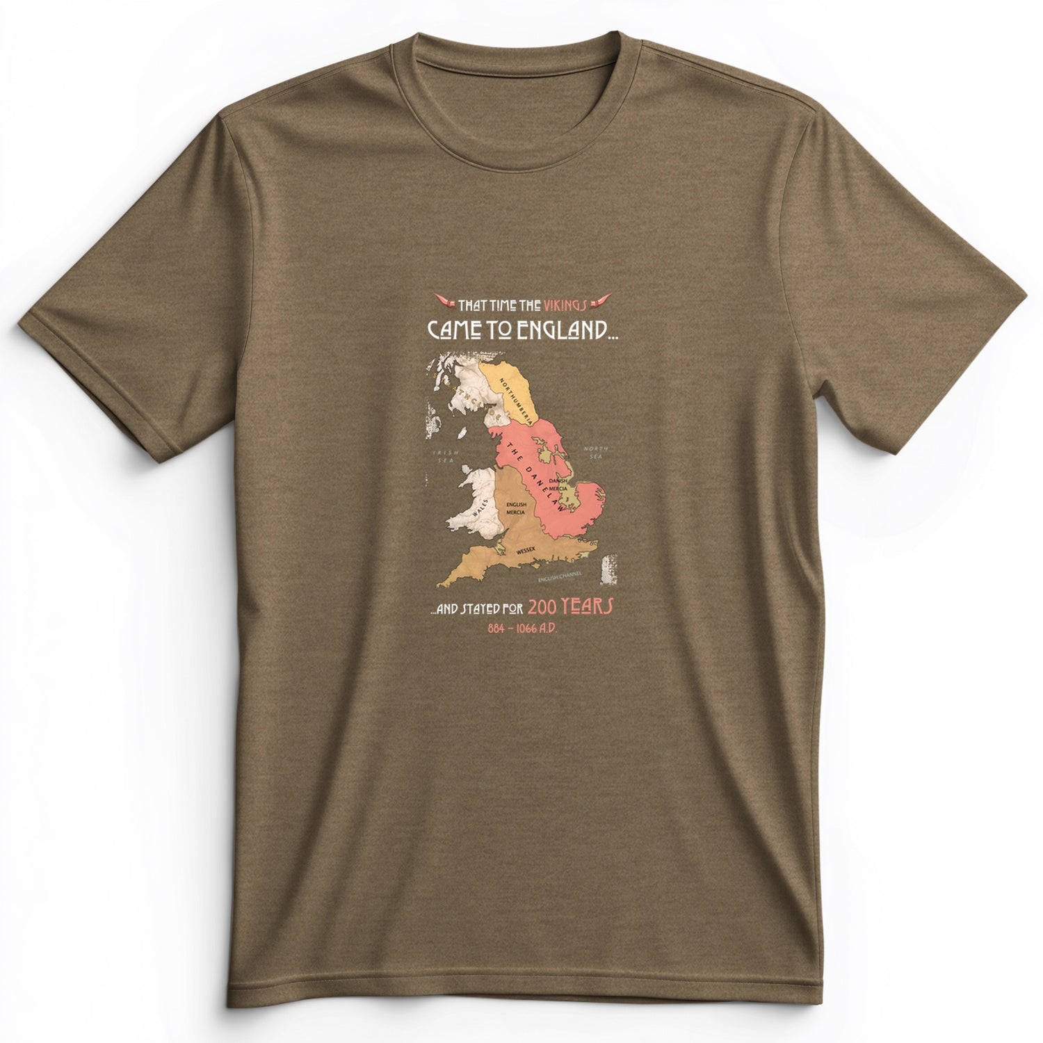 Vikings In England Premium Tee
