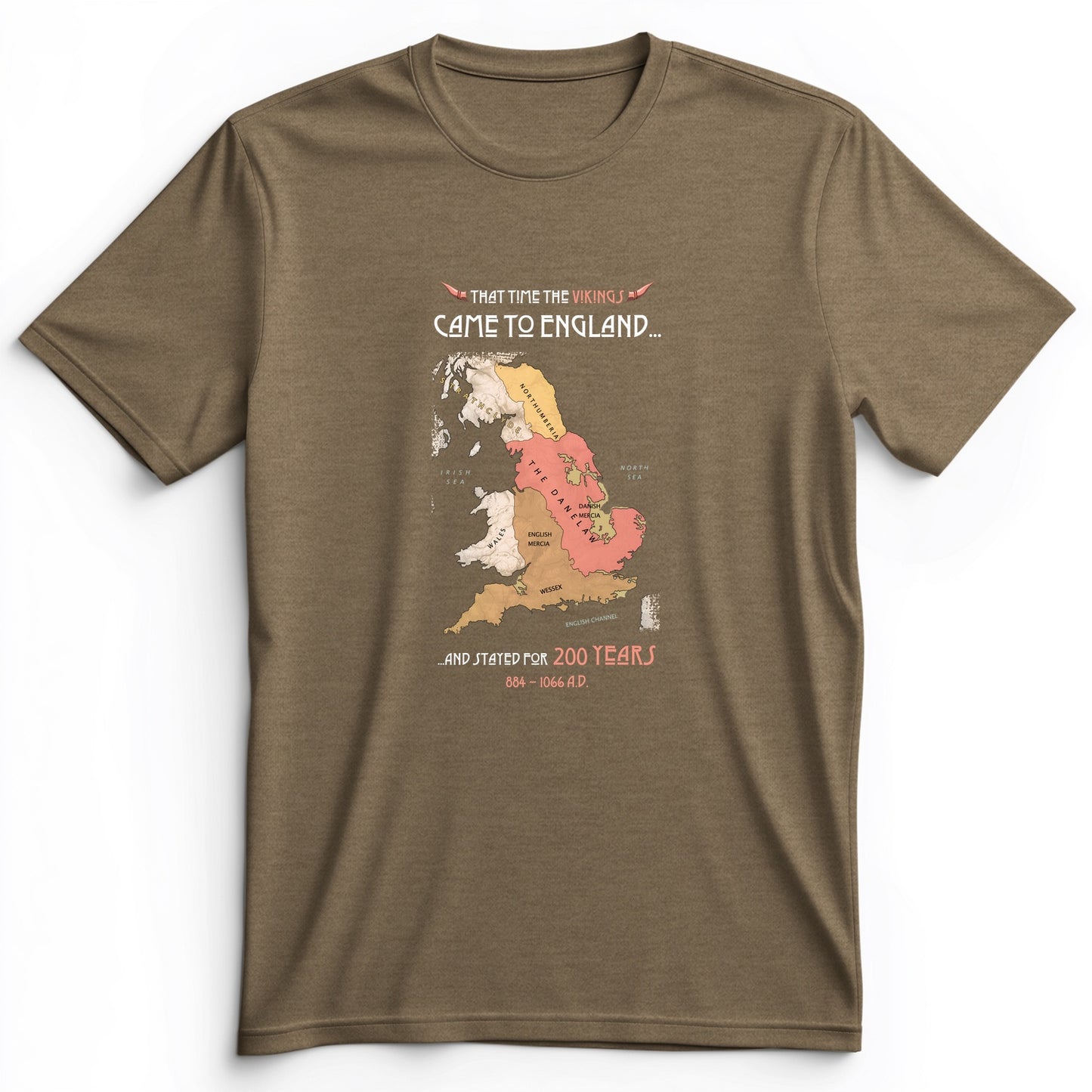 Vikings In England Premium Tee