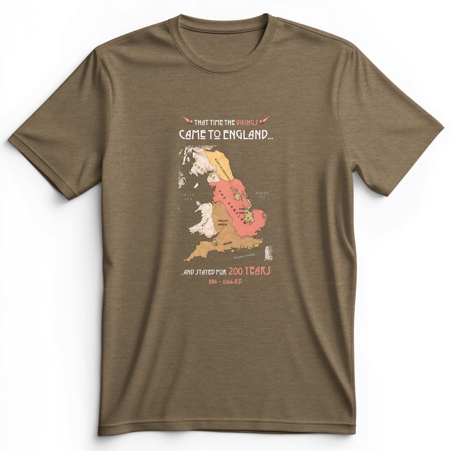 Vikings In England Premium Tee