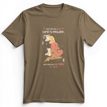 Vikings In England Premium Tee