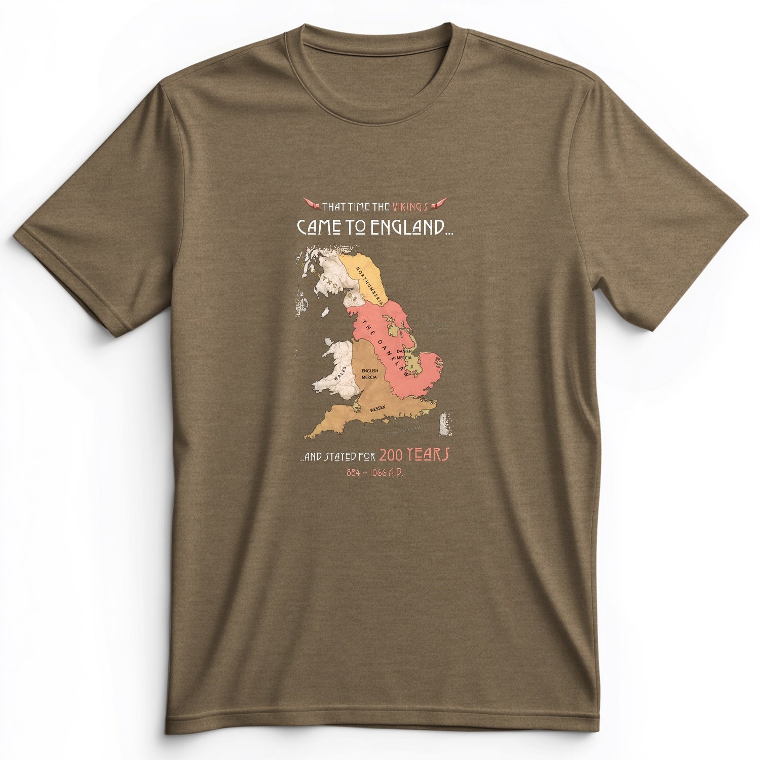 Vikings In England Premium Tee