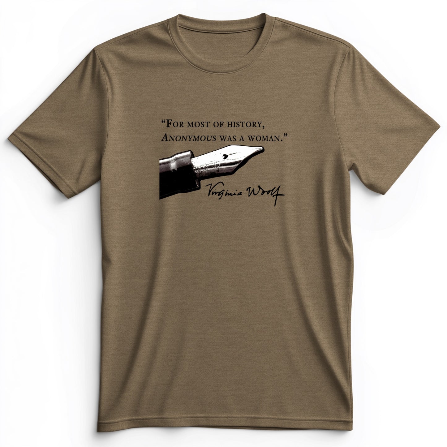Virginia Woolf Premium Tee