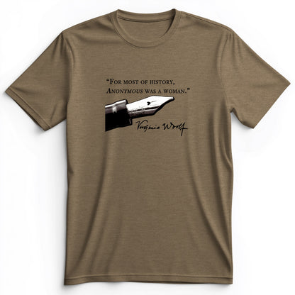 Virginia Woolf Premium Tee