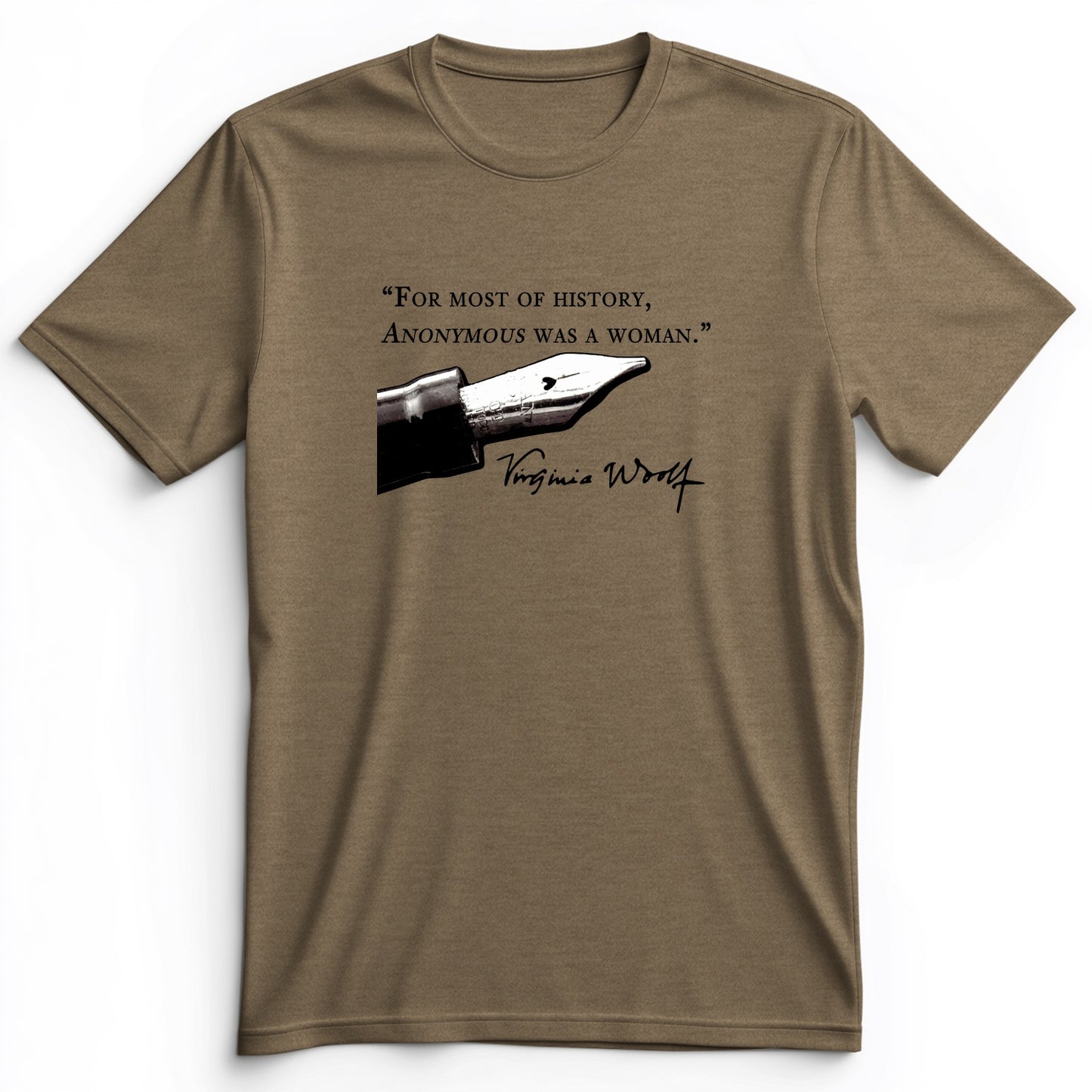 Virginia Woolf Premium Tee