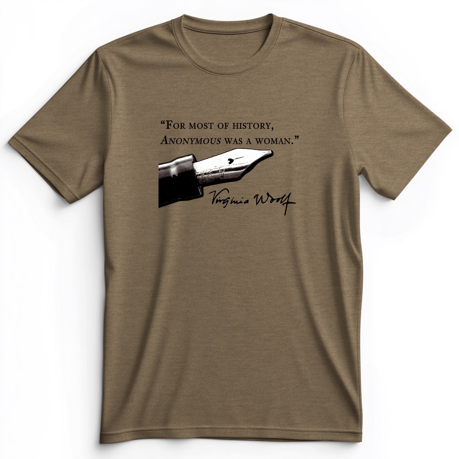 Virginia Woolf Premium Tee