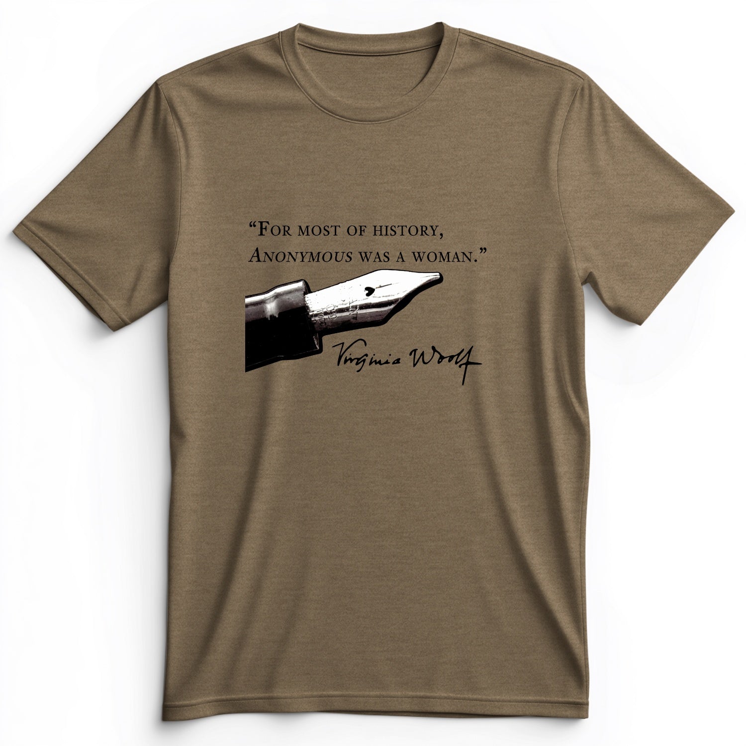 Virginia Woolf Premium Tee