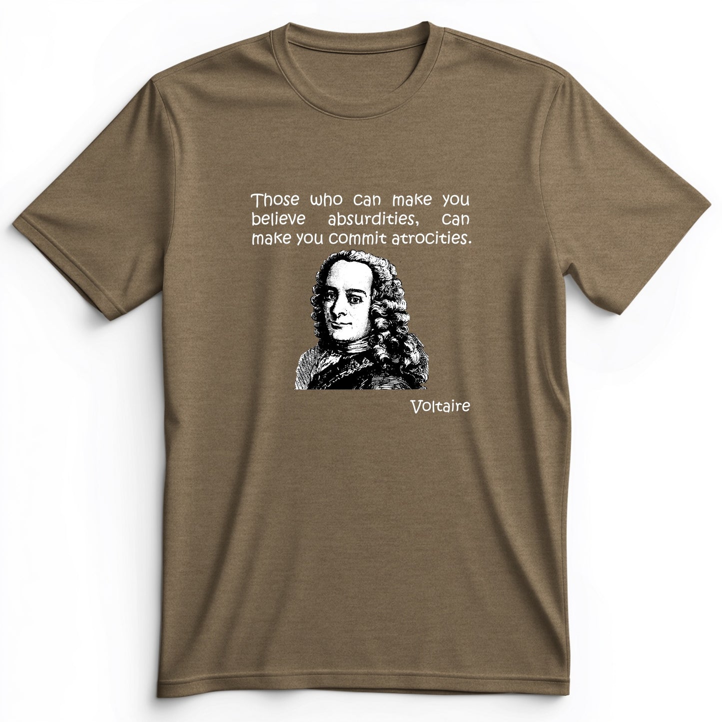 Voltaire Absurdities Premium Tee