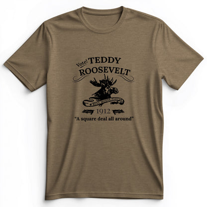 Vote Teddy Premium Tee