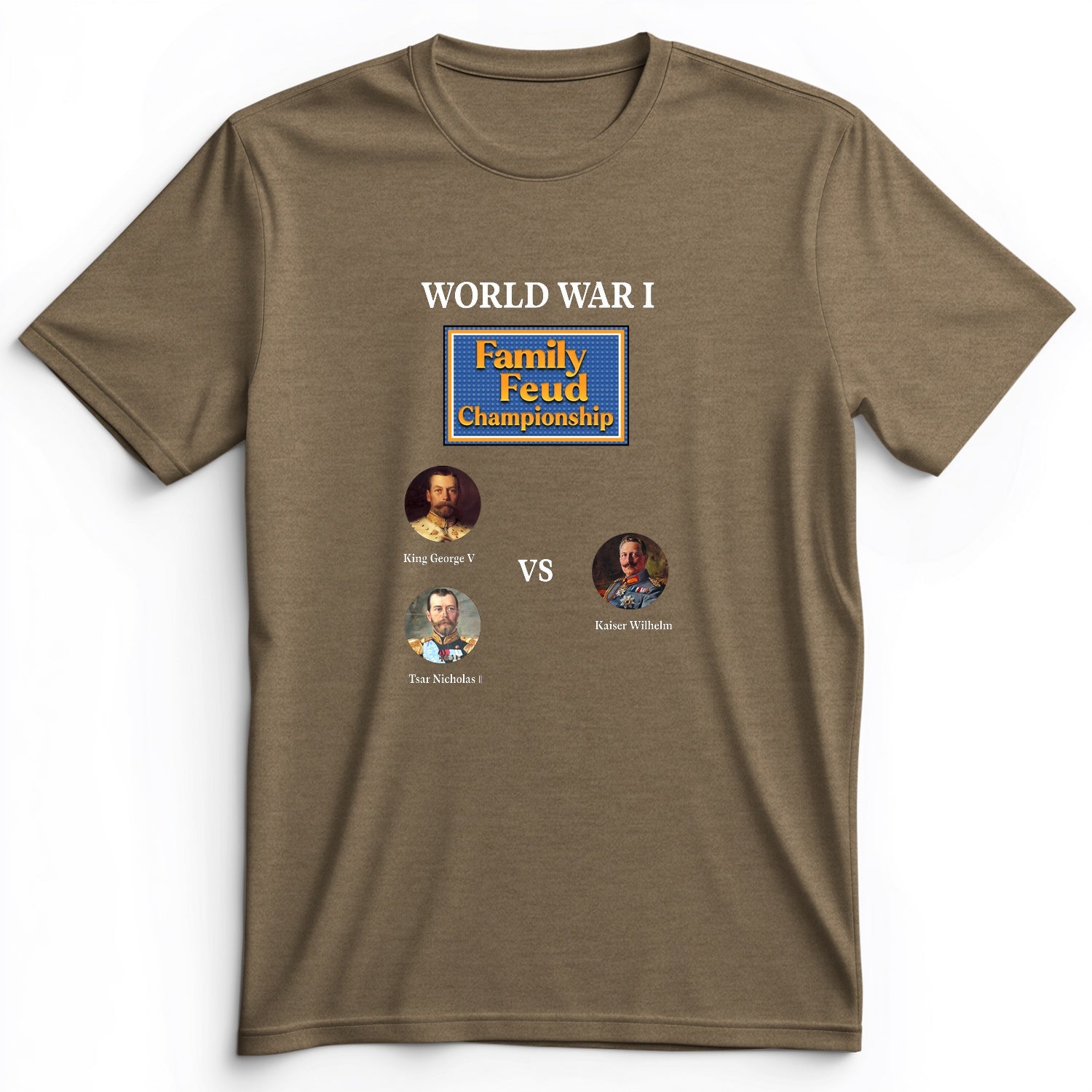 WW1 Family Feud Championship Premium Tee