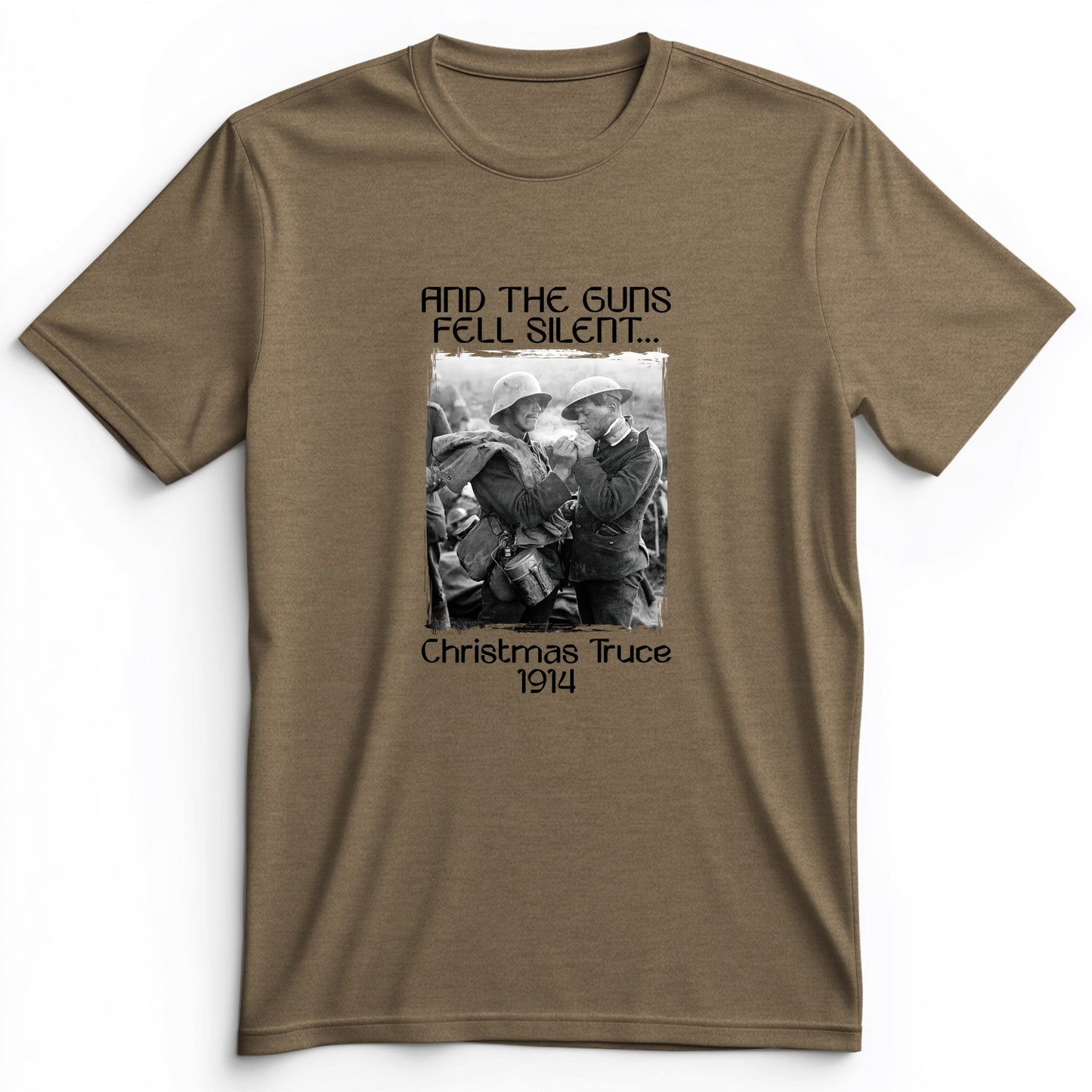 WWI Christmas Truce Premium Tee
