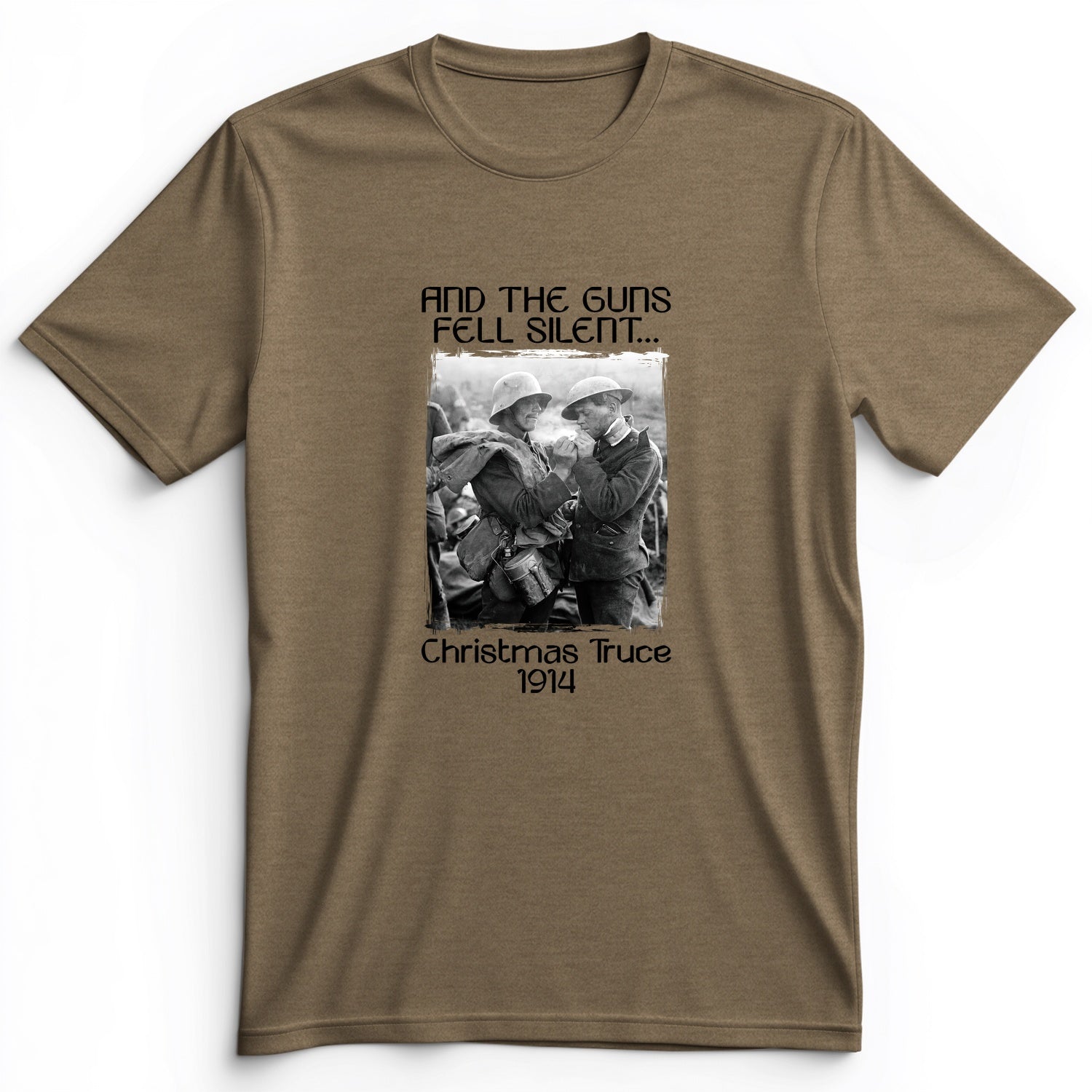 WWI Christmas Truce Premium Tee