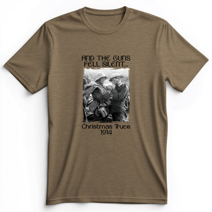 WWI Christmas Truce Premium Tee